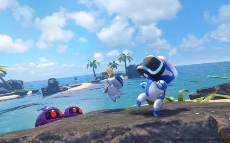 أفضل ألعاب الواقع الافتراضي المعزز: Astro Bot Rescue Mission