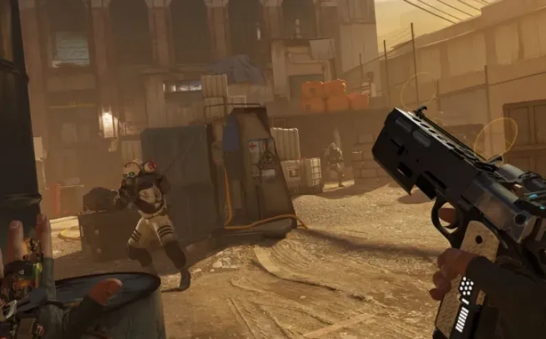 أفضل ألعاب الواقع الافتراضي المعزز: Half-Life: Alyx