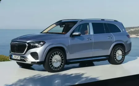 Mercedes Maybach GLS 680 Gains Power and Striking Luxury