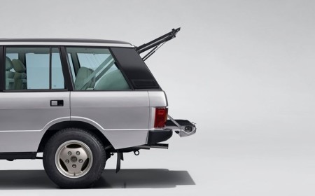 Range Rover Reveals Bespoke Classic at Pebble Beach to Match Range Rover SV Ultra