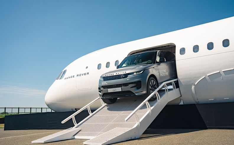 Range Rover Sport Electric Makes Its Goodwood Preview