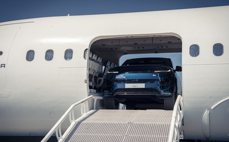 Introducing Range Rover Sport Electric: The Pinnacle of Sporting Luxury