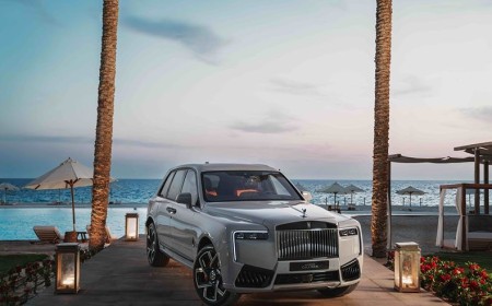 Rolls-Royce Motor Cars Unveils ‘The Spirit of Marassi’ at Egypt’s North Coast