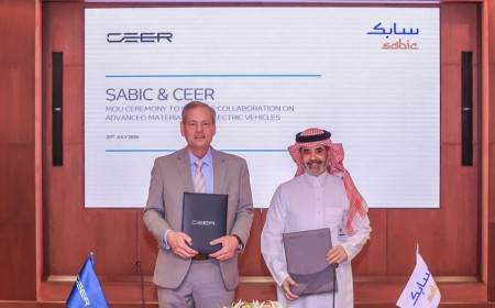 SABIC signs MoU with CEER to explore collaboration on electric vehicle industry in the Kingdom