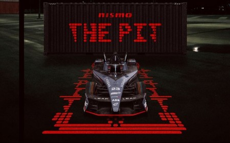 Nissan Formula E Team launches The NISMO Pit for Tokyo E-Prix in collaboration with Japanese designer Kenichi Minami