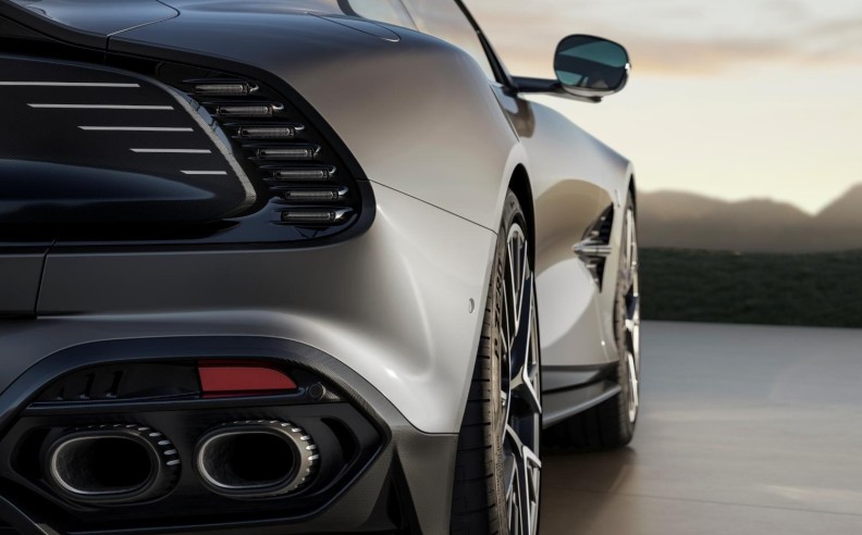 Vanquish 25: a celebration of an automotive flagship