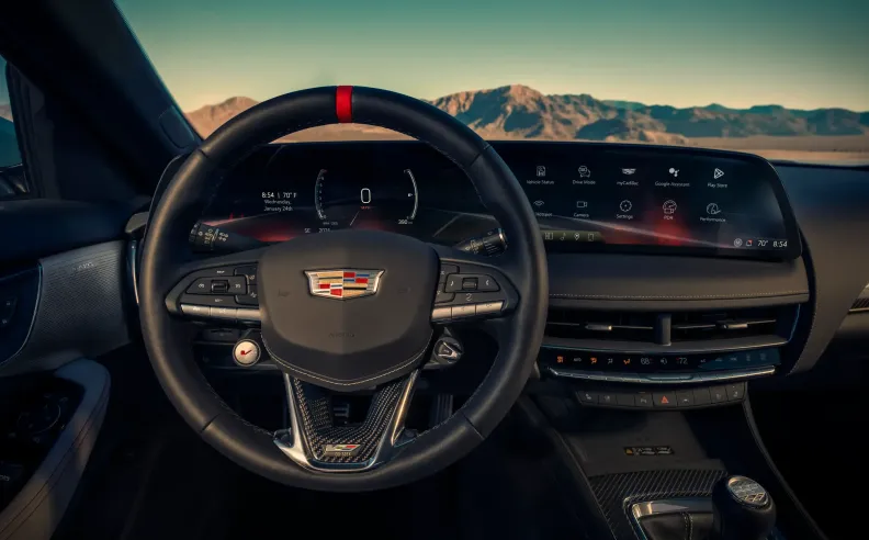 Luxury Comfort Behind the Aggressive Character