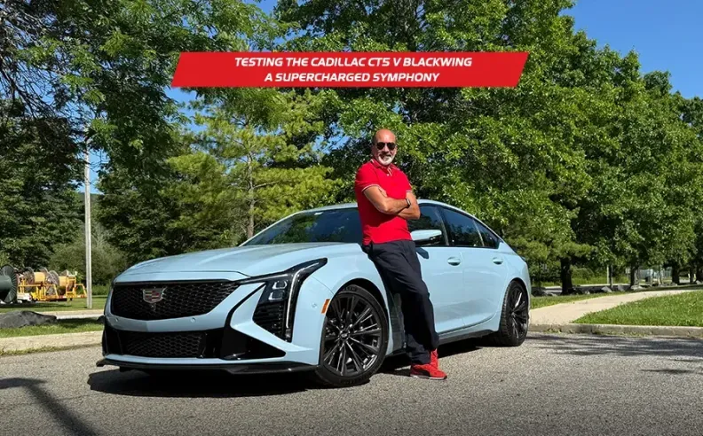Testing the Cadillac CT5 V Blackwing: A Supercharged Symphony