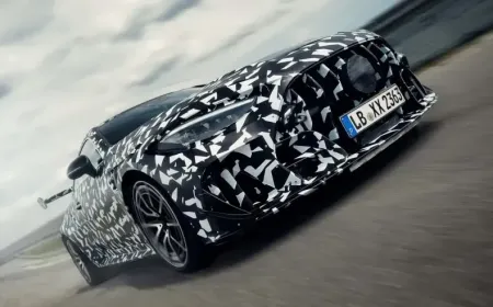 Mercedes AMG Mythos CLE Attacks the Nurburgring