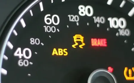 The Hidden Safety Guardian How ABS Prevents Skidding