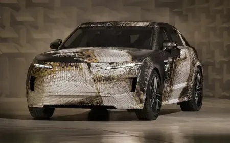 Range Rover GT Introduces a Bold New Era of Luxury