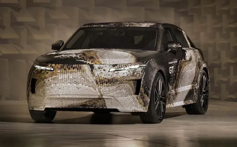 Range Rover GT Introduces a Bold New Era of Luxury