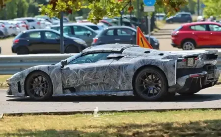 Roof Off and No Mercy Ferrari F80 Aperta Breaks Cover