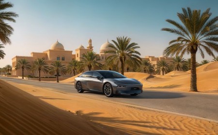 XPENG P7+ Redefines Premium Electric Driving for UAE Roads