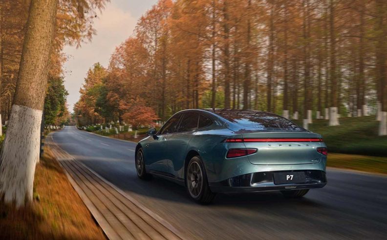 XPENG P7+ Arrives in the UAE with Advanced Electric Mobility