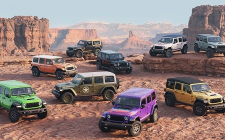 Jeep® Wrangler Laredo returns after almost 40 Years in the latest Twelve 4 Twelve Drop