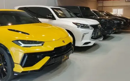 Best Luxury SUVs in the UAE for 2026 Worth Investing In