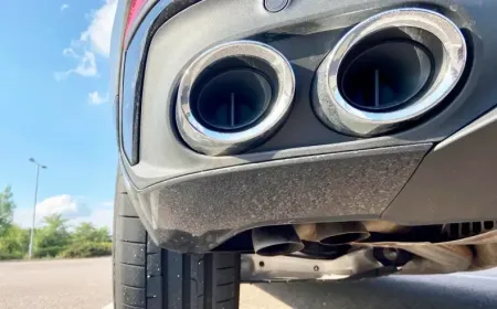 Why Automakers Use Fake Exhaust Tips