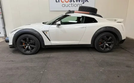 الوحش جودزيلا: تعديل نيسان GT-R برفع الهيكل وإطارات للطرق الوعرة