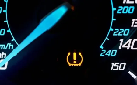 Why Tire Pressure Warning Lights Appear in Winter?