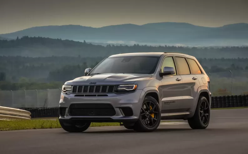Jeep Grand Cherokee Trackhawk