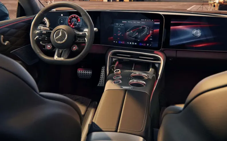 مقارنة الأداء بين فئات AMG GT الكهربائية