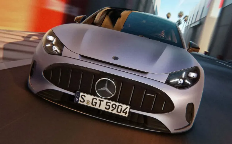 Mercedes AMG GT 53 Blends Electric Range With Classic AMG Character