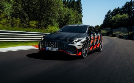 Best in Class on the Nürburgring-Nordschleife: Mercedes-AMG CLA 45 sets new record