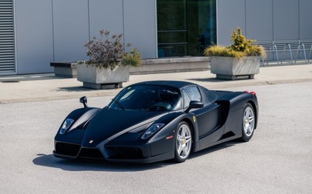 Matte Black Ferrari Enzo, One-Off Lamborghini Murciélago, and Iconic Eagle Grand Prix Car to be Displayed by Sealed in Monterey