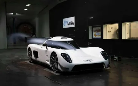 أداء السوبركار الخام: Peregryn GTR بـ 700 حصان تتحدى كورفيت ZR1 في التسارع