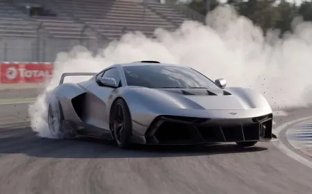 الوحش الأمريكي الفائق: ريزفاني Beast X بقوة 1,560 حصاناً وإنتاج حصري محدوّد
