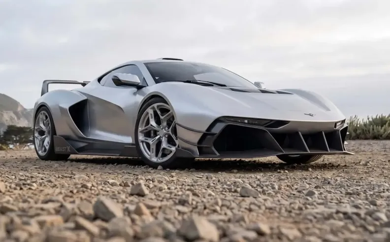 أرقام تسارع أسطورية ومحرك V8 معدل بالكامل