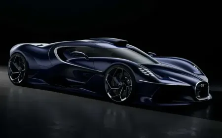 Bugatti Destrier Turns the Bolide Into a Moving Sculpture