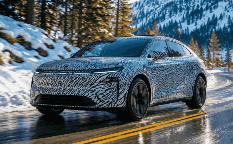 Sporty Coupe Inspired Design