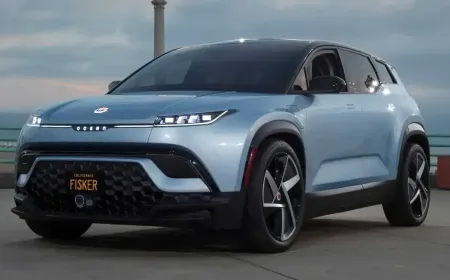 فيسكر الأمريكية تعلن عن توظيف تكنولوجيا استبدال البطاريات في سيارتها الفاخرة 