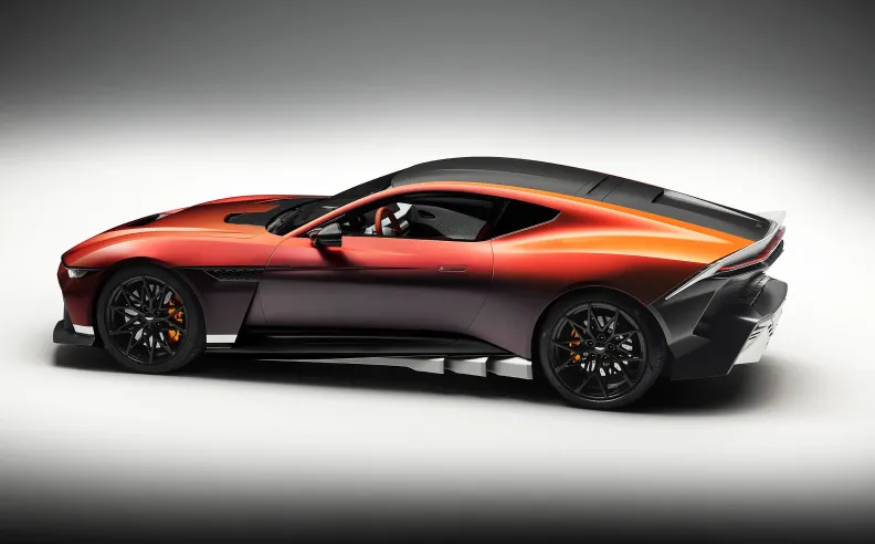 A V12 Designed to Be Heard