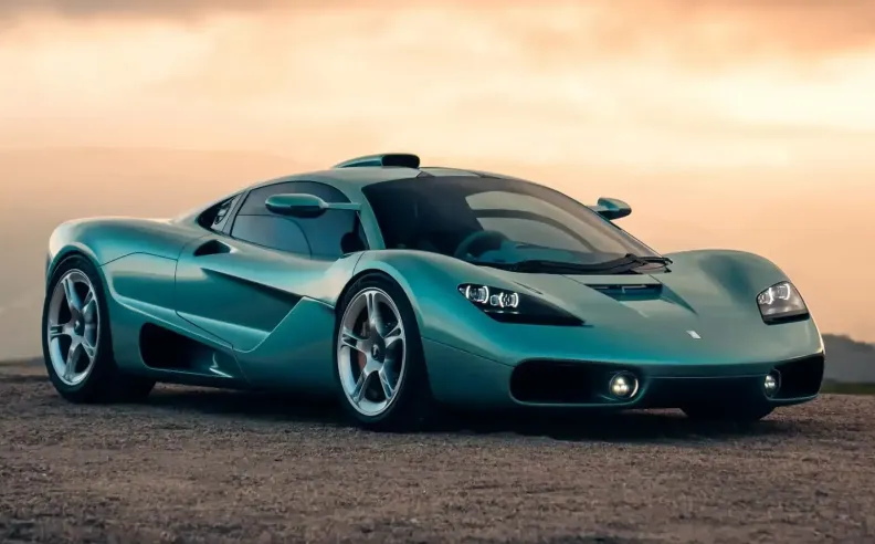 Gordon Murray S1 Revives the Spirit of the McLaren F1