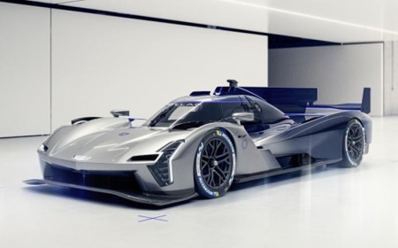 Cadillac Unveils V-ONE Concept