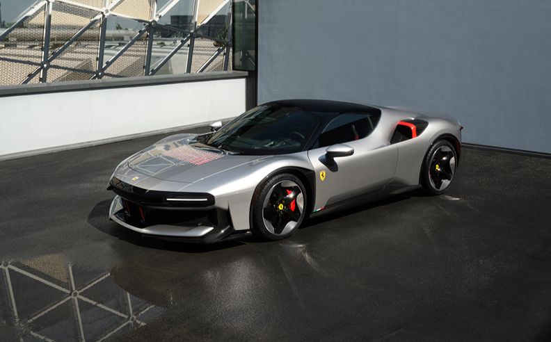 Ferrari CZ26 Design and Performance