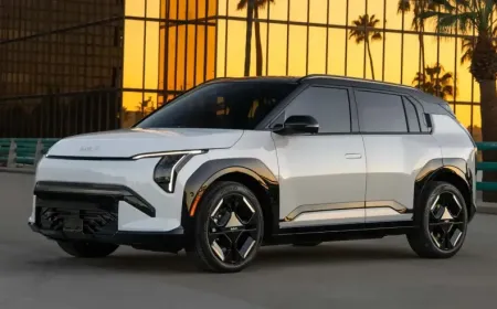 2027 Kia EV3 Nears US Launch With Up to 517 km of Range