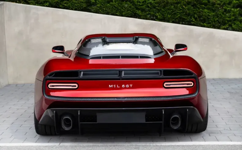 Manual V8 Performance Returns