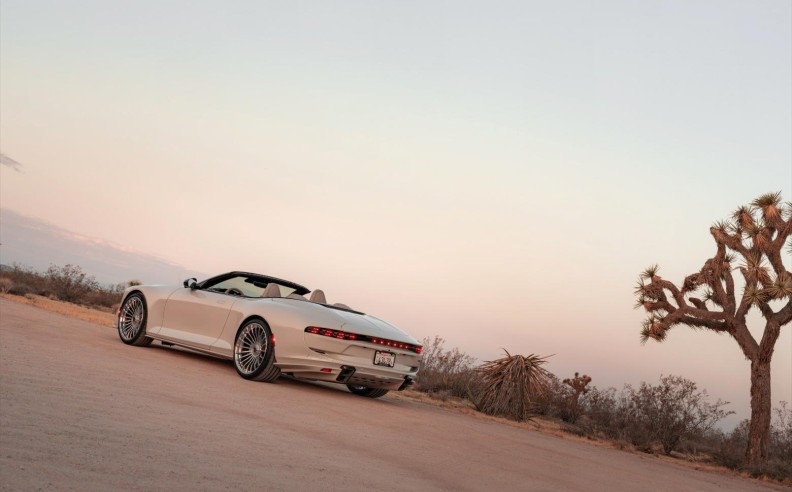The new BRABUS BODO CABRIOLET