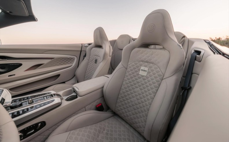 BRABUS BODO CABRIOLET Design