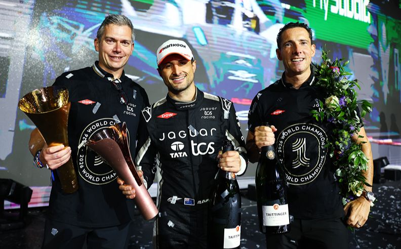 Jaguar TCS Racing Claims Second Formula E Teams’ World Championship