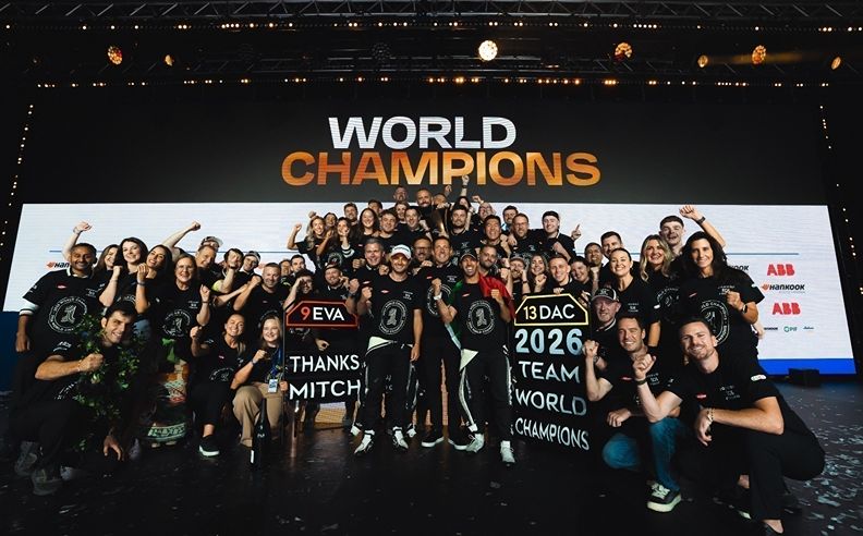 Built for the Record Books: Jaguar TCS Racing Win 2025/26 ABB FIA Formula E Teams’ World Championship