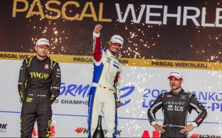 Pascal Wehrlein becomes Formula E World Champion with Porsche again