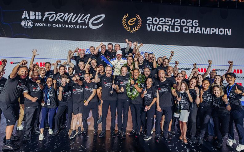 Porsche Formula E Misses Teams’ Title as Wehrlein Secures Drivers’ Championship