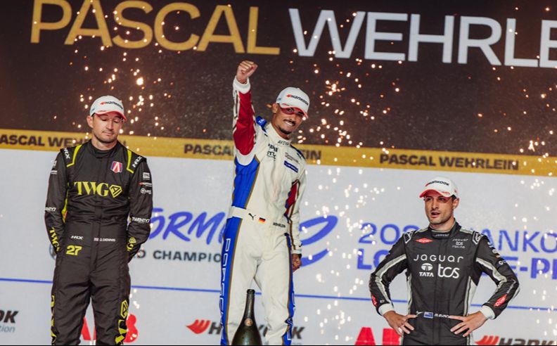 Pascal Wehrlein becomes Formula E World Champion with Porsche again
