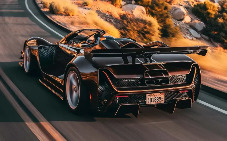 A 1250 HP Hybrid Hypercar