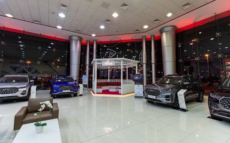 شيري الإمارات تطلق صالة عرض افتراضية تفاعلية